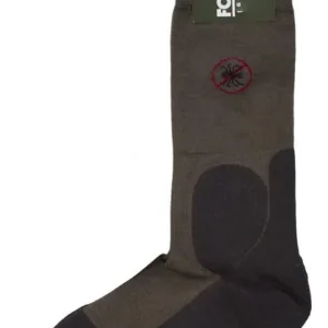 Foresta Anti-Zecken-Socke, Olive Highlight
